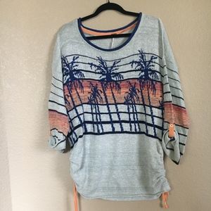 Free People slouch sweater